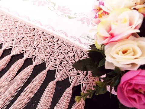 Video aula 26 com Lúcia Benites - Macramê