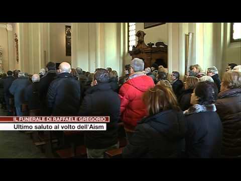 Etg - Oggi ultimo saluto a Raffaele Gregorio, volto dell'Aism