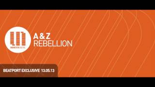 A & Z - Rebellion (Radio Edit)