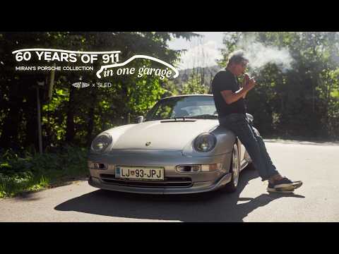60 years of 911 in one Garage | Miran's Porsche collection