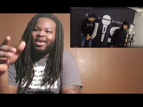 ADAAM, MPL, Robin LK - Selfmade | Unga Scener Cyphers #01 | Reaction with DJKiy