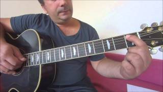 C'est dit - Calogéro intro et grille tutoriel guitare