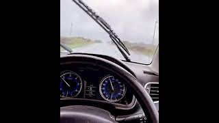 Baleno✨  Car Driving Status❤  Rainy Day  Punja