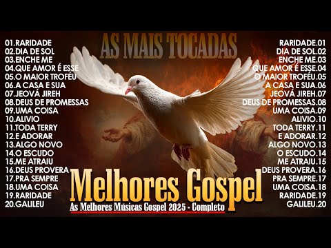 Louvores de Adoração - Melhores Músicas Gospel Mais Tocadas - Isaias Saad,Gerson Rufino,Raridade