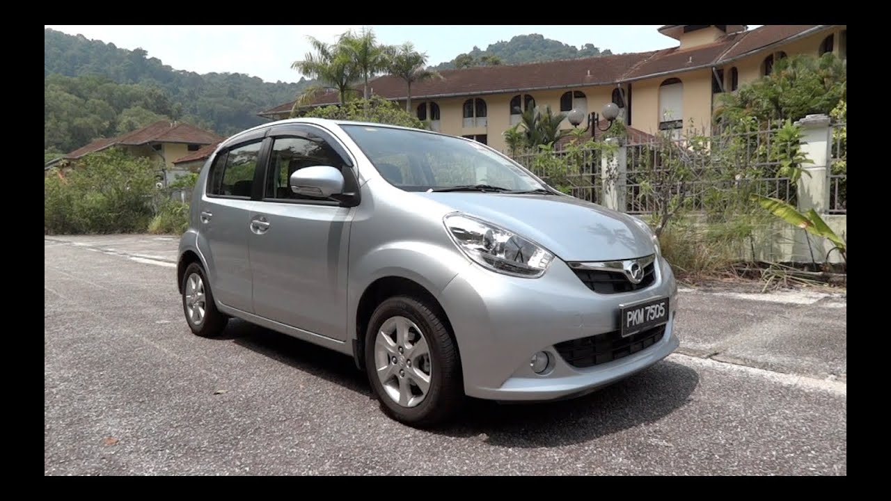 2012 Perodua MyVi EZi Start-Up, Full Vehicle Tour and Quick Drive