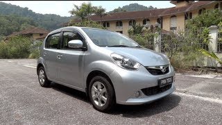 2012 Perodua MyVi EZi Start-Up, Full Vehicle Tour and Quick Drive