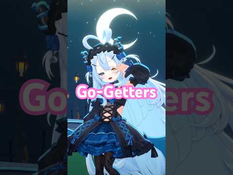 Mori’s Go-Getters is so much fun!! 💀 #shorts #vtuber #dance #踊ってみた #suicidesquad #hololive