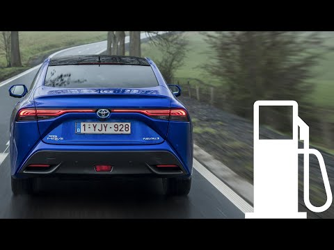 Thumbnail for Toyota Mirai II Hydrogen Fuel Cell efficiency (consumption economy): city highway kg/100 MPGe range by Toyota, Fuel efficiency, Toyota Mirai