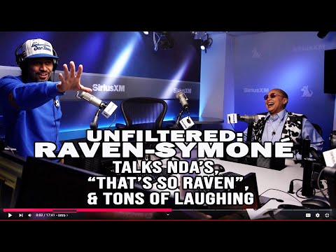 Unfiltered Raven-Symoné Talks NDA's, That's So Raven & Hollywood Parties 🌟