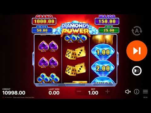 Diamonds Power: Hold and Win – Video Gameplay
