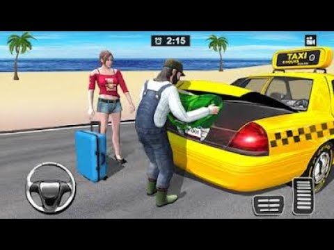 Big Pickup SUV Taxi Driving Sim 2020 #1-Ultimate Taxi Driver - Android Gameplay
