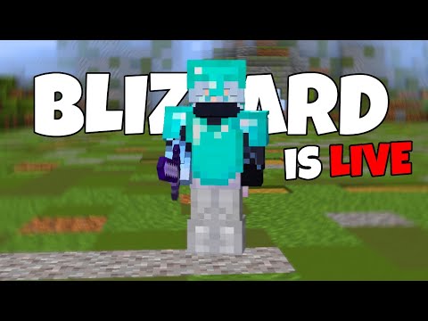 Minecraft Madness LIVE with Blizzard! Join Now!