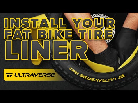 How to Install Ultraverse Fat Tire Liners | Step-by-Step Guide for 20"x4" & 26"x4" Fat tire liners