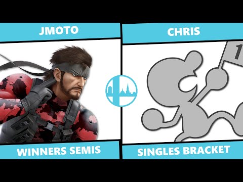 SWVA Circuit Finale 2: Winners Semis - Jmoto (Snake) Vs Chris (G&W) SSBU Singles