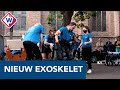 Studenten TU Delft maken exoskelet dat naar buiten kan