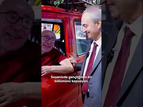 İlyas salman çiçek abbas filmindeki minübüsle yıllar sonra buluştu #keşfet #antalya #automobile