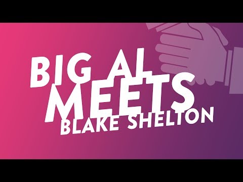 Big Al Meets Blake Shelton