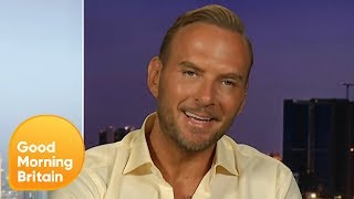 Bros Star Matt Goss Celebrates Ten Years on the Las Vegas Strip | Good Morning Britain