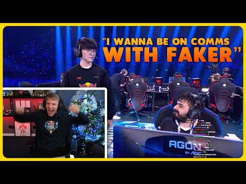 Jankos reaction to Faker drafting for NNO