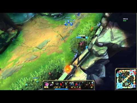 League of Legends: I am Vayne, I am Helping