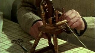 Hands - Irish Spinning Wheel Making - 1991 Quigley's Point - Carndonagh