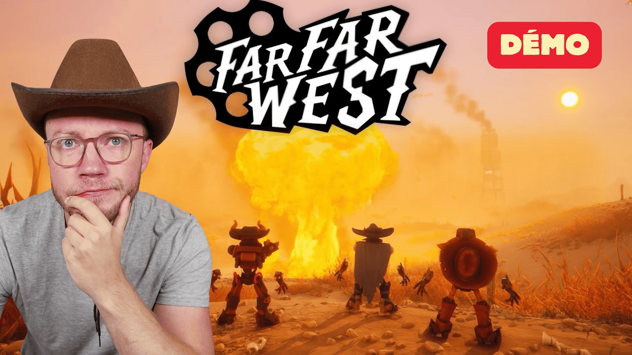 Far Far West — Far Far West :  Des hors la loi robot qui courent après l'or ! Démo