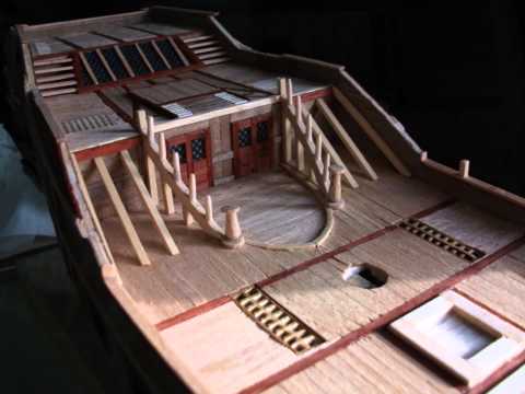 Jackdaw - Assassin's creed 4 Black flag ship model