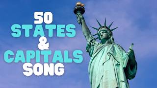 50 States and Capitals Song | Do you know these facts about the state capitals of the USA?