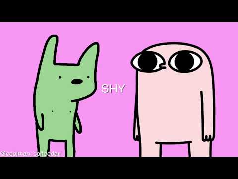 恥ずかしがり屋はやめろ (STOP BEING SO SHY)