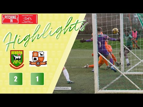 HENDON 2-1 HARTLEY WINTNEY - Highlights 5 February 2022