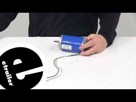 etrailer | In-Depth Review of the Replacement Motor for Dutton-Lainson 120-Volt AC Powered Winches