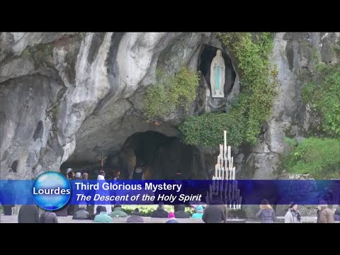Holy Rosary from Lourdes - 2022-12-11 - Holy Rosary from Lourdes