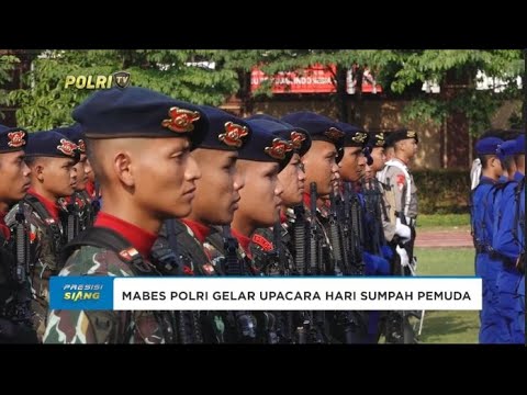 MABES POLRI GELAR UPACARA HARI SUMPAH PEMUDA