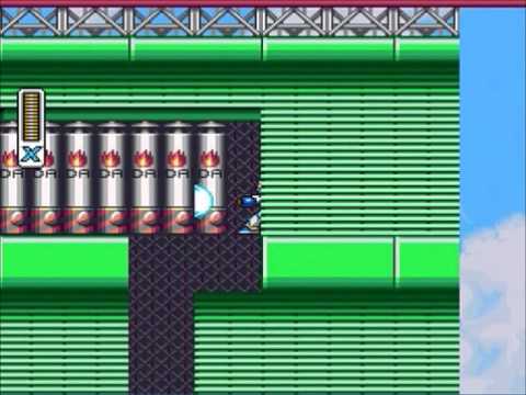 Megaman X: Hard Type - v.0.2.9b Released!