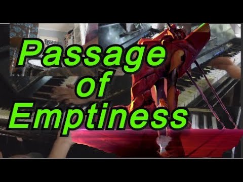 Passage of Emptiness/Munashiki Nagare - The End of Evangelion Cover