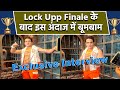 Lock Upp कैदी Shivam Sharma Finale के बाद कुछ इस अंदाज मे�
