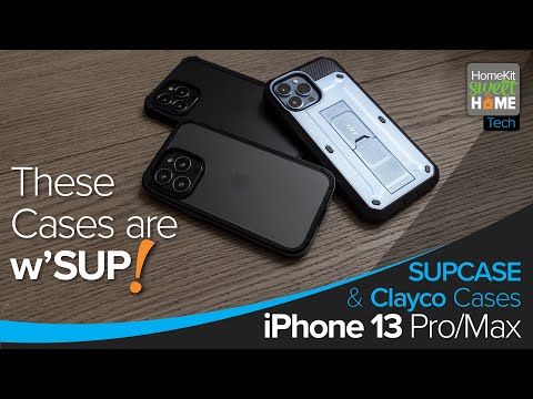 SUPCASE & Clayco Cases for the iPhone 13 Pro Series!