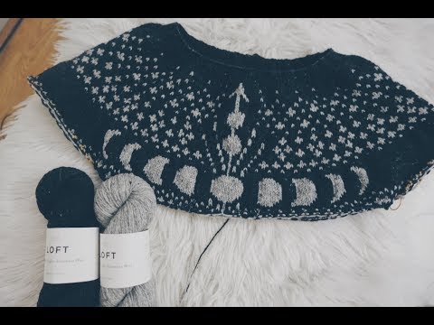 Books and Cables Vlogs - Episode 4 - About the Finch Sweater and Ixchel Sweater