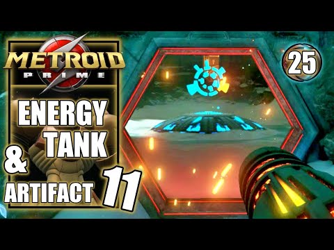 Metroid Prime Remastered - Chozo Artifact 11 & Energy Tank - Gameplay Walkthrough Part 25