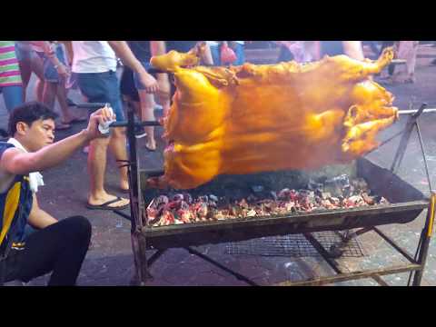 Pig Roast in Pattaya Thailand