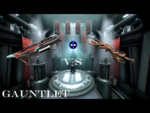 Baza vs Synapse - Warframe Gauntlet