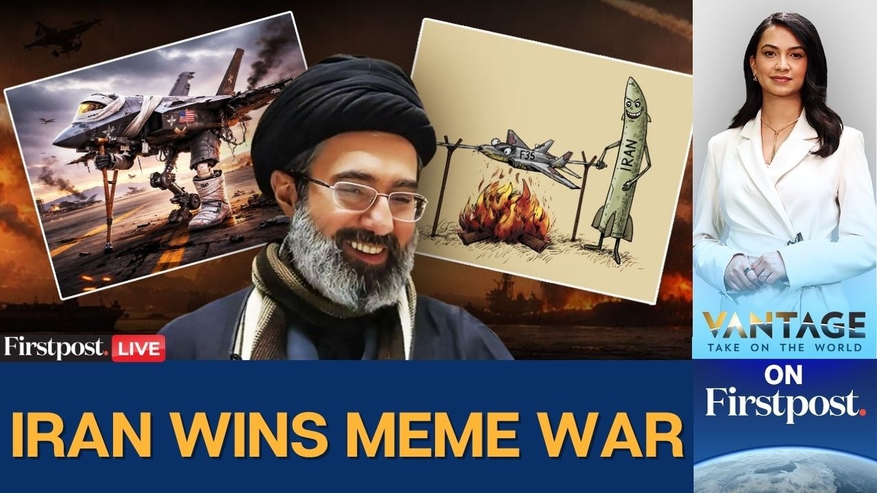 US Iran War LIVE | Missiles vs Memes: How Iran Took the War Online | Vantage on Firstpost