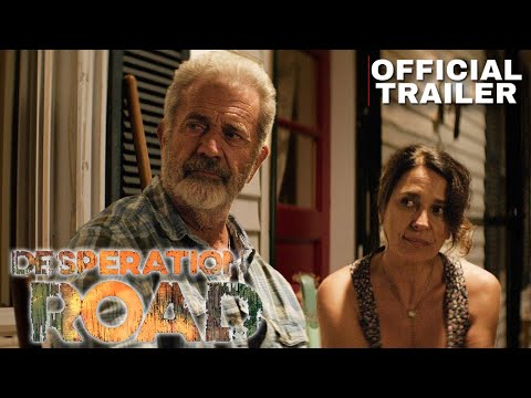 DESPERATION ROAD | Mel Gibson, Garrett Hedlund, Willa Fitzgerald | Offical Trailer Action Thriller