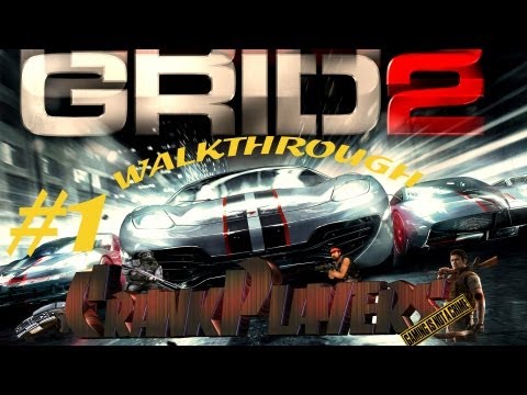 Grid 2 Walkthrough (Singleplayer) - New Union Rennen #1