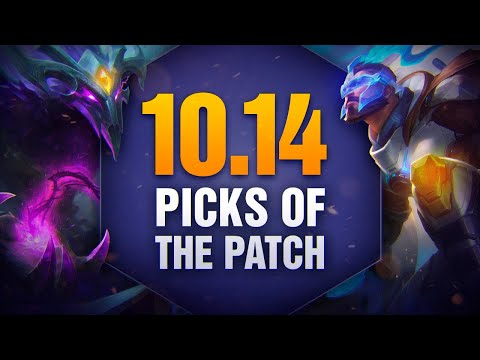 10 New OP Picks and Builds of the Patch in 10.14 for Solo Queue