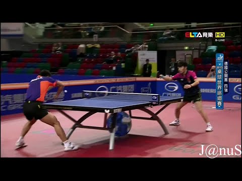 2015 German Open MS-SF2: YAN An - ZHANG Jike [HD 1080p] [Full Match/Chinese]