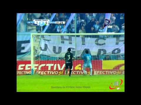 GOL DE BUSTAMANTE - ATLETICO TUCUMAN 1 BANFIELD 1 - FECHA 12 B NACIONAL (28 10 2012)