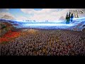 JEDI & GOLDEN KNIGHTS vs 4,000,000 HELLKNIGHTS & ZOMBIES | Ultimate Epic Battle Simulator 2 | UEBS 2