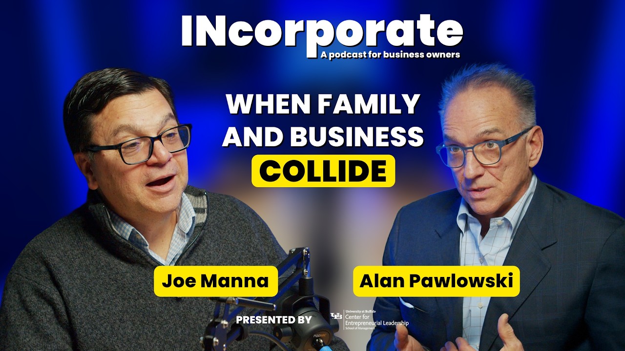 INcorporate: A podcast for business owners - Episode 3: When Family and Business Collide: Managing Conflict, Leadership and Succession