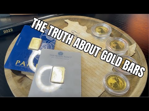 Buying Gold Bars - All you need to know.